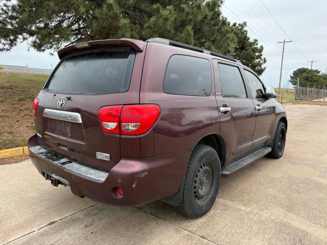 72111386 :رقم المزاد ، 5TDBY68A68S011143 vin ، 2008 Toyota Sequoia مزاد بيع