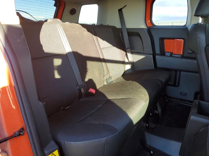 71810496 :رقم المزاد ، JTEBU4BF7EK178730 vin ، 2014 Toyota Fj Cruiser مزاد بيع