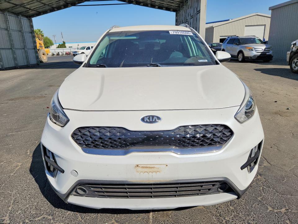 70918606 :رقم المزاد ، KNDCB3LC9L5368568 vin ، 2020 Kia Niro مزاد بيع