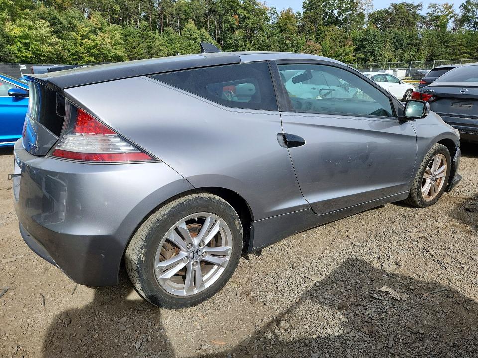 2011 Honda Cr-z მანქანა იყიდება აუქციონზე, vin: JHMZF1D66BS014033, აუქციონის ნომერი: 72615606