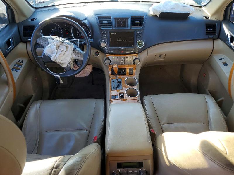 2008 Toyota Highlander მანქანა იყიდება აუქციონზე, vin: JTEEW44A682010297, აუქციონის ნომერი: 71823426