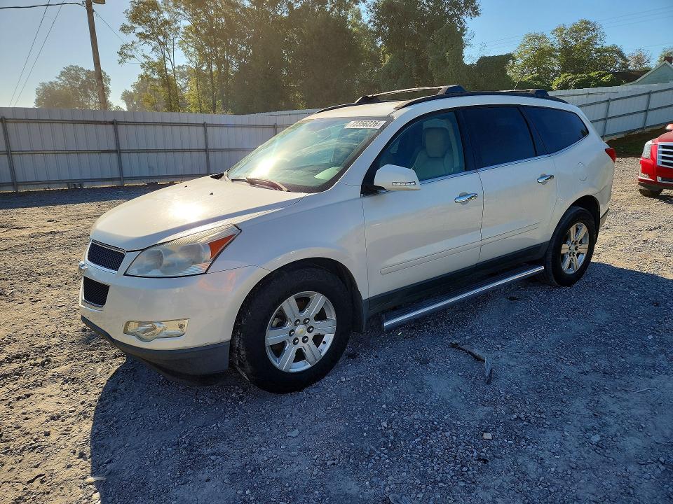 72356226 :رقم المزاد ، 1GNKRJED6CJ360086 vin ، 2012 Chevrolet Traverse مزاد بيع