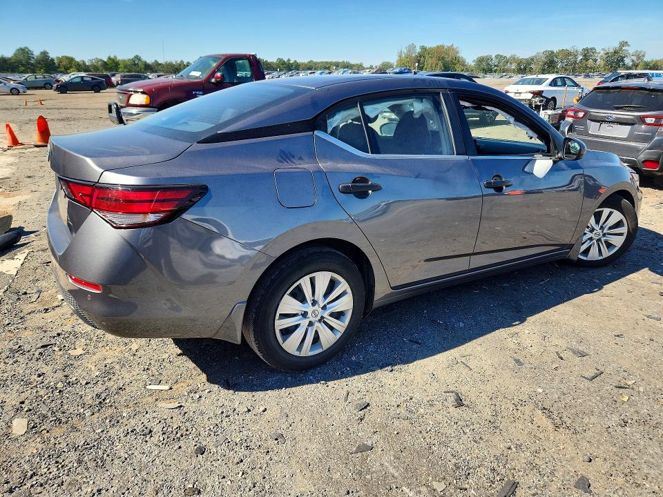 Продажа на аукционе авто 2025 Nissan Sentra, vin: 3N1AB8BVXSY382233, номер лота: 71376556