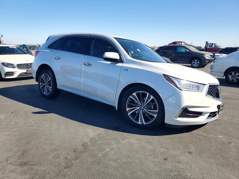 Aukcja sprzedaży 2020 Acura Mdx, vin: 5J8YD7H56LL001030, numer aukcji: 72987626