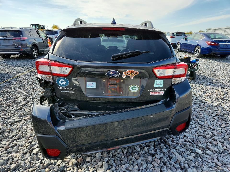 71012426 :رقم المزاد ، JF2GTALC1JH345396 vin ، 2018 Subaru Crosstrek مزاد بيع