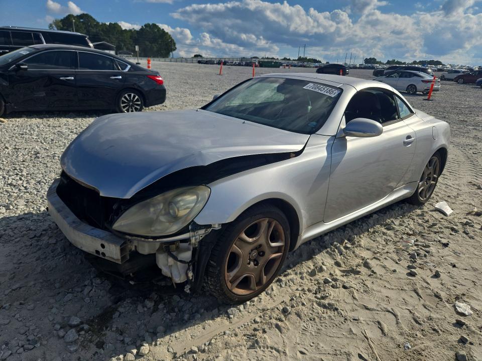Продажа на аукционе авто 2006 Lexus Sc, vin: JTHFN48Y369008187, номер лота: 70845186