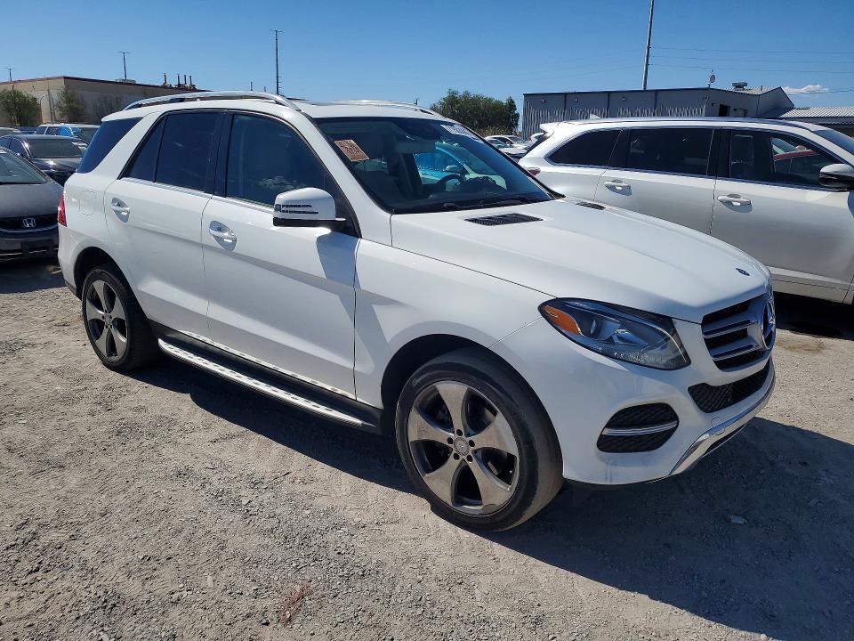2016 Mercedes-benz Gle მანქანა იყიდება აუქციონზე, vin: 4JGDA5JB2GA707404, აუქციონის ნომერი: 71503686