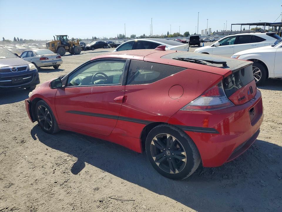 70380136 :رقم المزاد ، JHMZF1D68ES003328 vin ، 2014 Honda Cr-z مزاد بيع