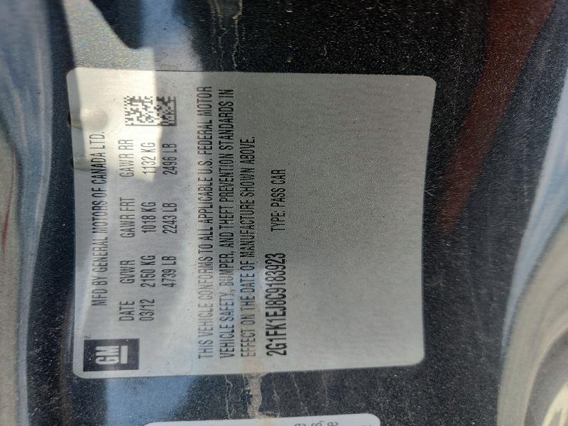 Продажа на аукционе авто 2012 Chevrolet Camaro, vin: 2G1FK1EJ8C9183923, номер лота: 71502836