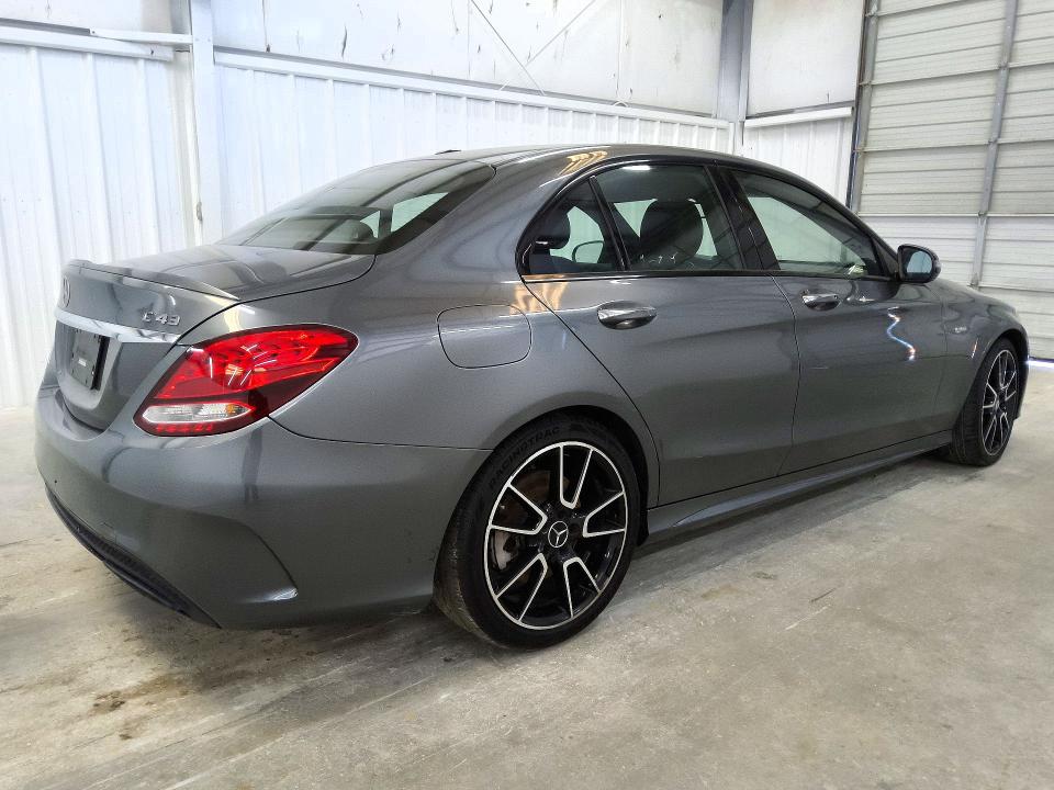 2018 Mercedes-benz C მანქანა იყიდება აუქციონზე, vin: 55SWF6EB3JU242756, აუქციონის ნომერი: 68880316
