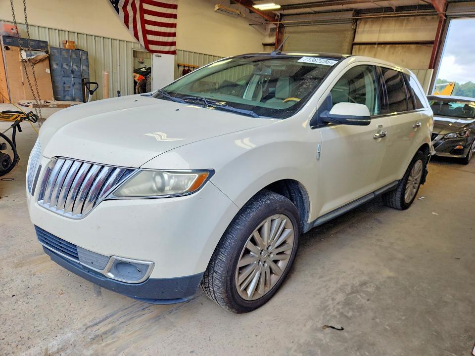 Auction sale of the 2012 Lincoln Mkx, vin: 2LMDJ6JK7CBL06052, lot number: 71382256