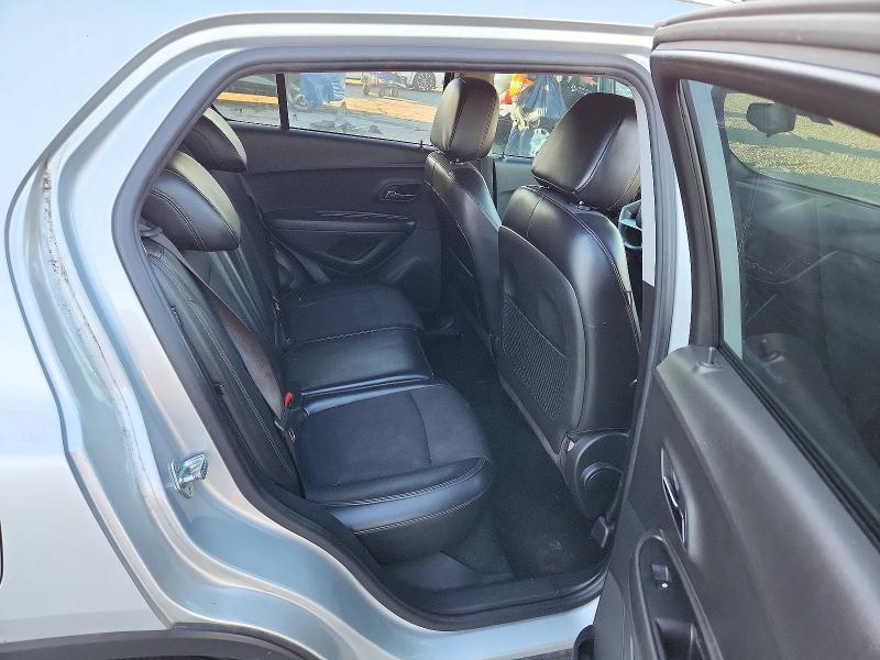 72178726 :رقم المزاد ، KL7CJLSB1MB318064 vin ، 2021 Chevrolet Trax مزاد بيع