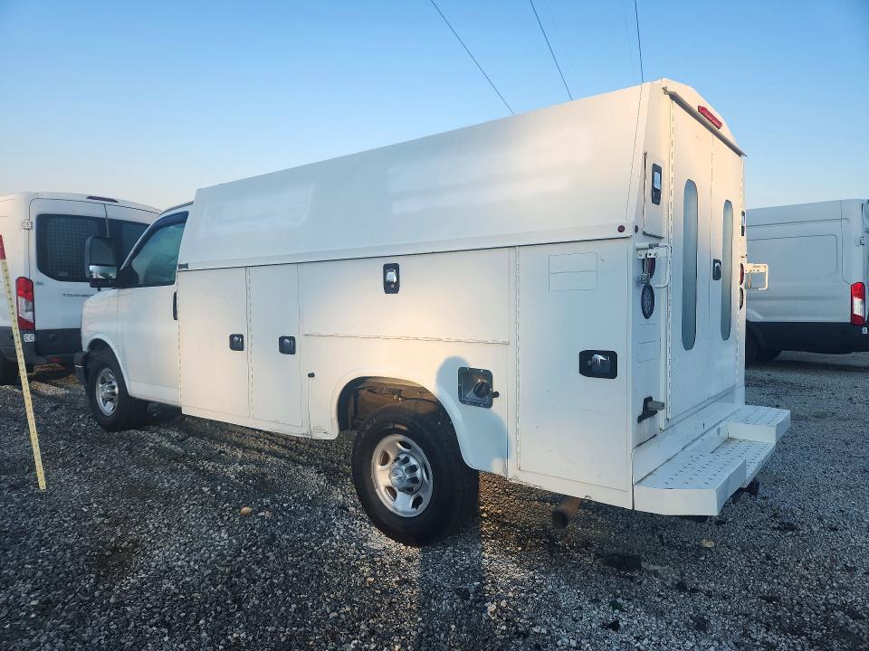 Aukcja sprzedaży 2019 Chevrolet Express G3500, vin: 1GB0GRFG1K1171569, numer aukcji: 72395386