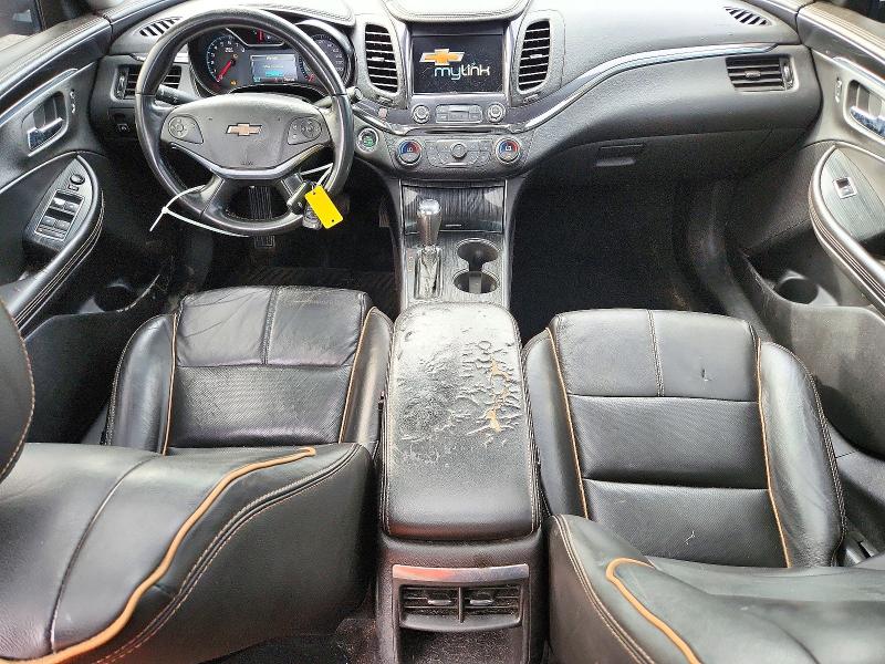 2016 Chevrolet Impala მანქანა იყიდება აუქციონზე, vin: 2G1145S36G9101274, აუქციონის ნომერი: 72164476