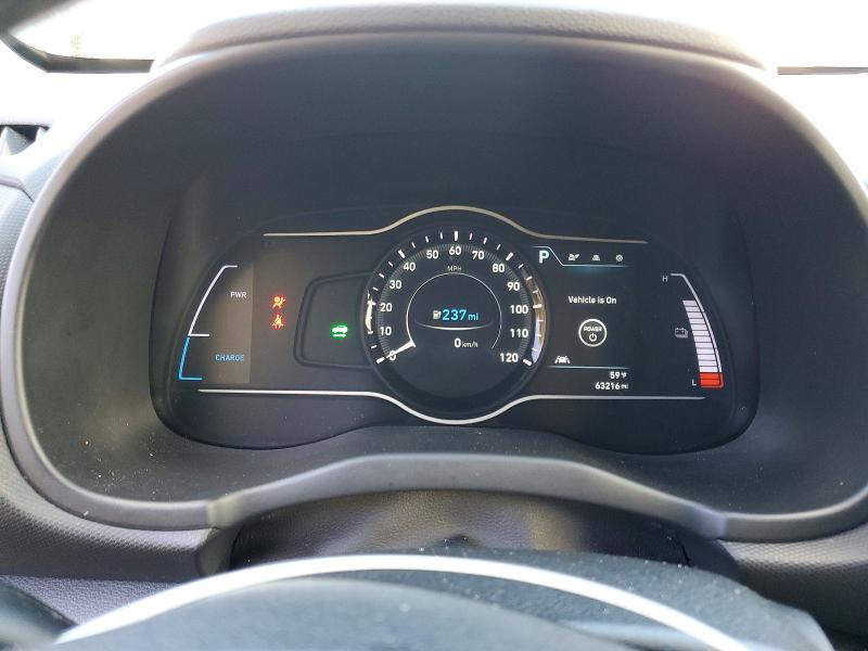 71087736 :رقم المزاد ، KM8K23AG3MU133099 vin ، 2021 Hyundai Kona مزاد بيع