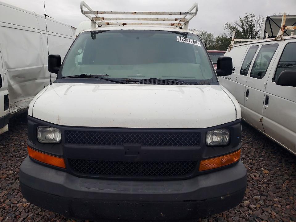 72387786 :رقم المزاد ، 1GCWGFCG6E1198151 vin ، 2014 Chevrolet Express G2500 مزاد بيع