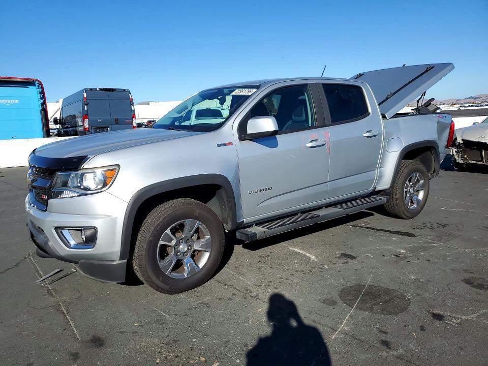 72361756 :رقم المزاد ، 1GCPTDE14J1309626 vin ، 2018 Chevrolet Colorado مزاد بيع