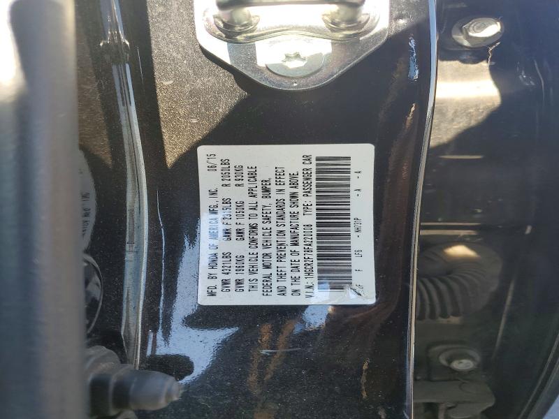 2015 Honda Accord მანქანა იყიდება აუქციონზე, vin: 1HGCR2F78FA220008, აუქციონის ნომერი: 71495256
