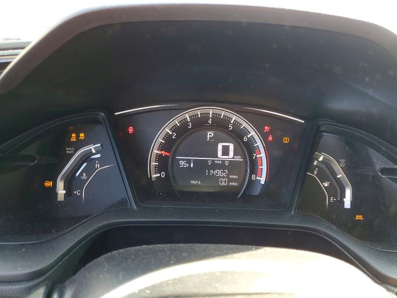 2016 Honda Civic მანქანა იყიდება აუქციონზე, vin: 19XFC2F56GE209356, აუქციონის ნომერი: 71820646
