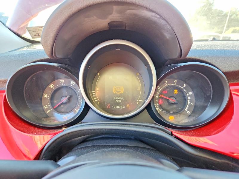 71893576 :رقم المزاد ، ZFBCFXDT6GP371600 vin ، 2016 Fiat 500x مزاد بيع