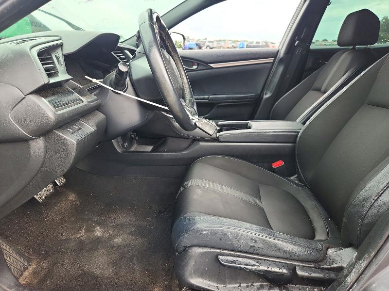 71927826 :رقم المزاد ، SHHFK7H49MU210008 vin ، 2021 Honda Civic مزاد بيع