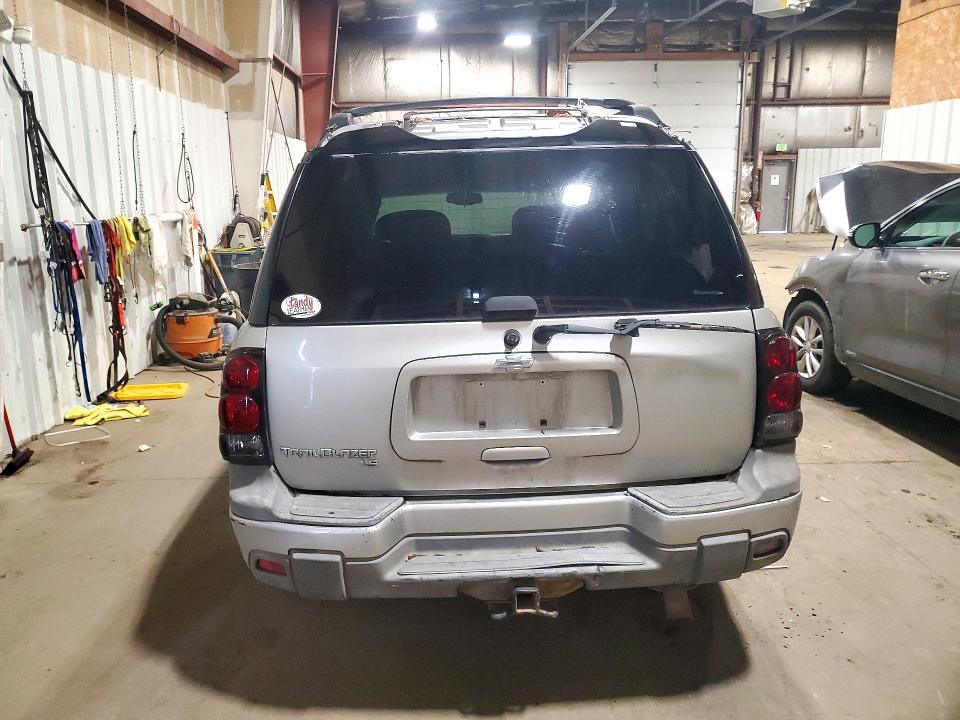 2006 Chevrolet Trailblazer მანქანა იყიდება აუქციონზე, vin: 1GNET16S066161442, აუქციონის ნომერი: 72301646