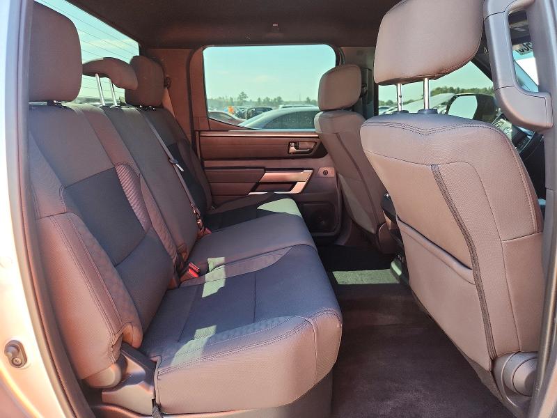 2025 Toyota Tundra მანქანა იყიდება აუქციონზე, vin: 5TFLA5AB7SX050055, აუქციონის ნომერი: 72132566