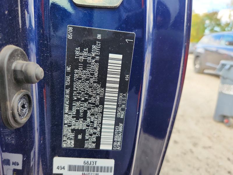 Aukcja sprzedaży 2008 Toyota Tundra, vin: 5TFMV52108X071059, numer aukcji: 71994176