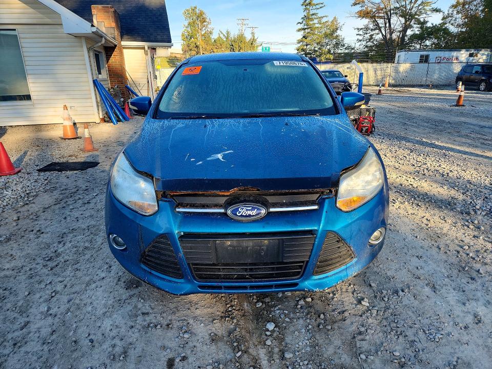2014 Ford Focus მანქანა იყიდება აუქციონზე, vin: 1FADP3F23EL136268, აუქციონის ნომერი: 71950676