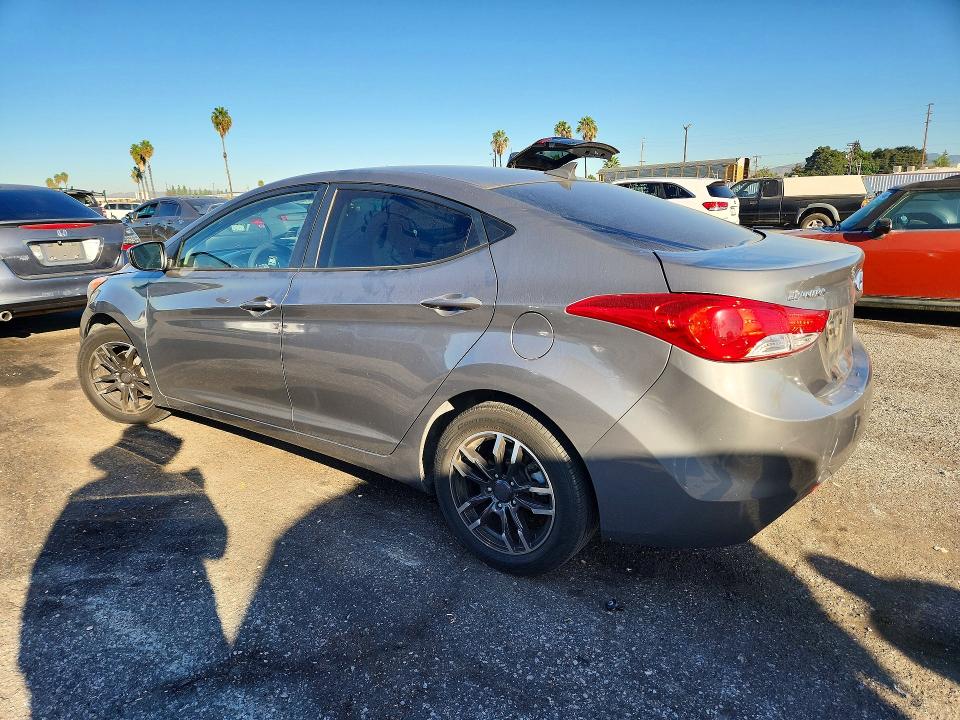 Продаж на аукціоні авто 2012 Hyundai Elantra, vin: 5NPDH4AE2CH145155, номер лоту: 71846976