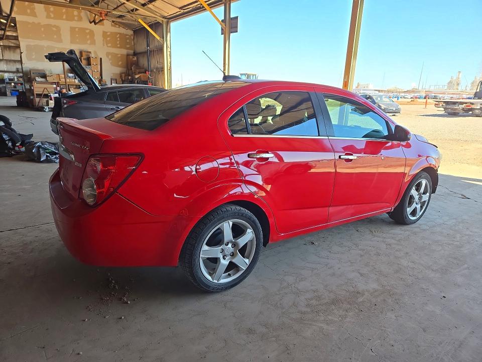 2016 Chevrolet Sonic მანქანა იყიდება აუქციონზე, vin: 1G1JE5SB9G4137158, აუქციონის ნომერი: 71618266