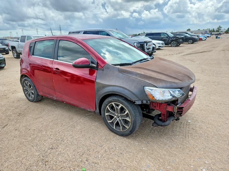 Продажа на аукционе авто 2019 Chevrolet Sonic, vin: 1G1JD6SB9K4123245, номер лота: 70606966