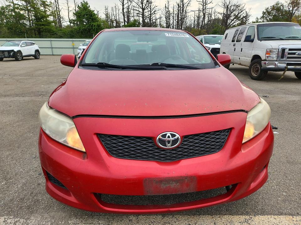 2010 Toyota Corolla მანქანა იყიდება აუქციონზე, vin: 1NXBU4EE5AZ378653, აუქციონის ნომერი: 71248476
