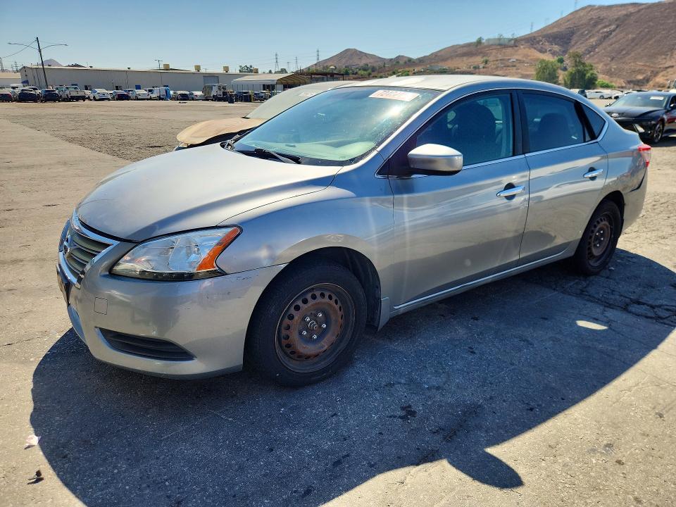 Aukcja sprzedaży 2014 Nissan Sentra, vin: 3N1AB7AP2EY255946, numer aukcji: 72464136