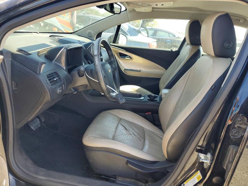 2011 Chevrolet Volt მანქანა იყიდება აუქციონზე, vin: 1G1RD6E48BU102869, აუქციონის ნომერი: 71297846