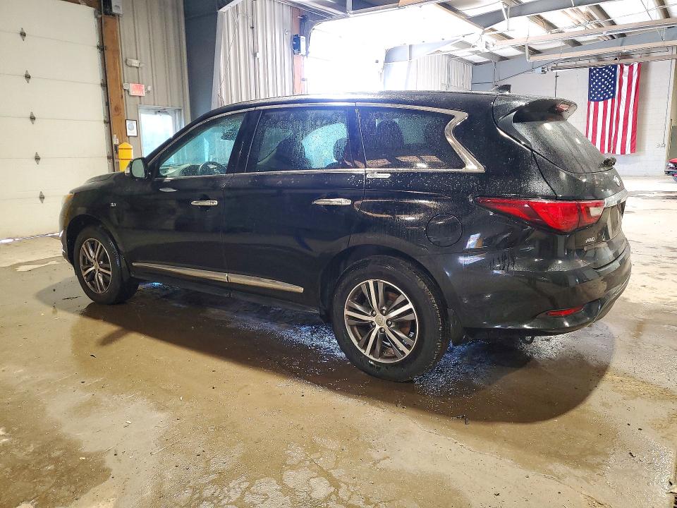 Aukcja sprzedaży 2020 Infiniti Qx60, vin: 5N1DL0MM2LC502240, numer aukcji: 72100226
