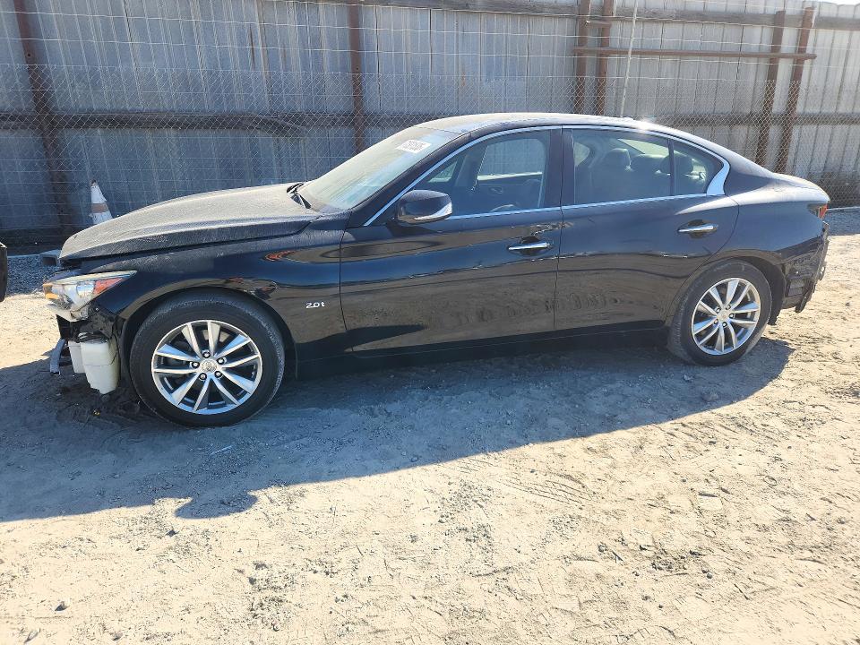2017 Infiniti Q50 მანქანა იყიდება აუქციონზე, vin: JN1CV7AP8HM641861, აუქციონის ნომერი: 71321536