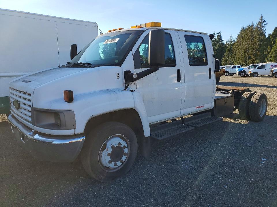 Aukcja sprzedaży 2007 Chevrolet C4500, vin: 1GBE4E1937F420478, numer aukcji: 72973896