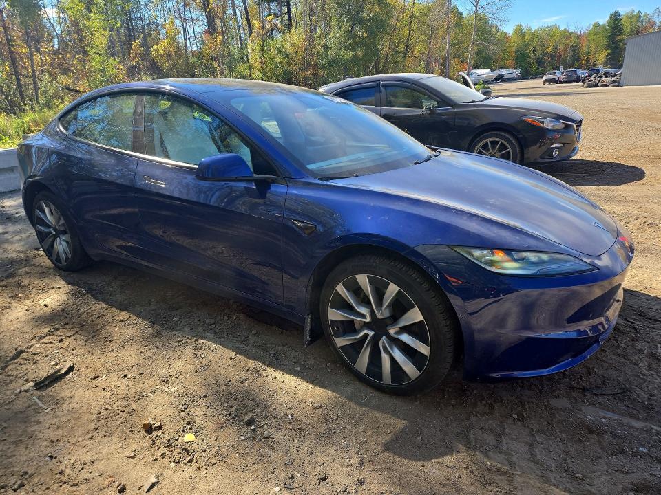 Продаж на аукціоні авто 2024 Tesla Model 3, vin: LRW3E7EB8RC246210, номер лоту: 69701806