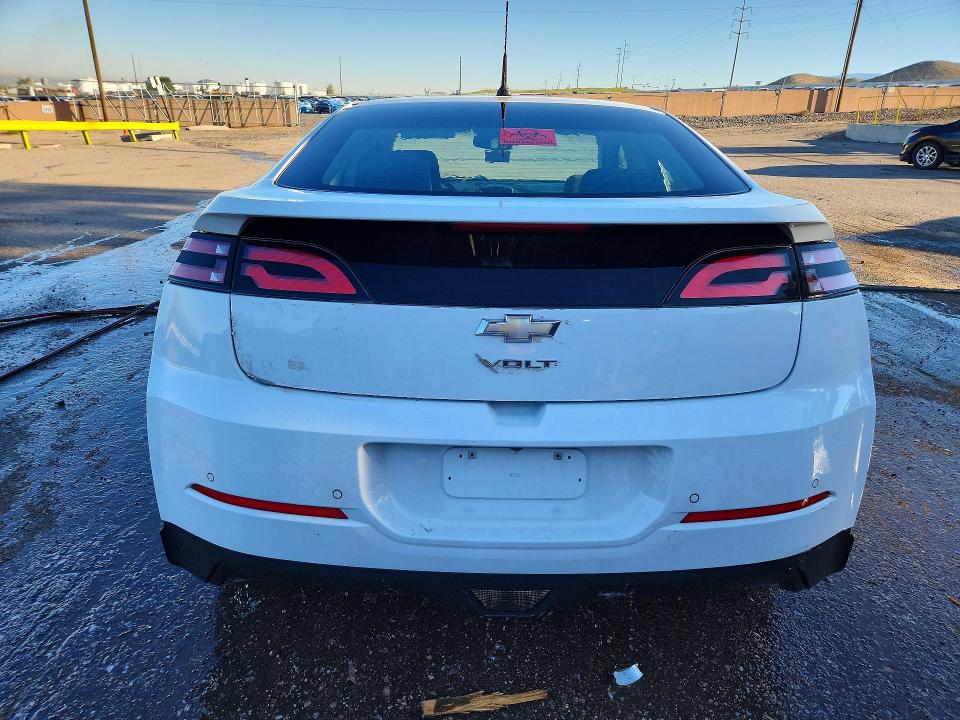 Продажа на аукционе авто 2014 Chevrolet Volt, vin: 1G1RA6E43EU166864, номер лота: 68658386