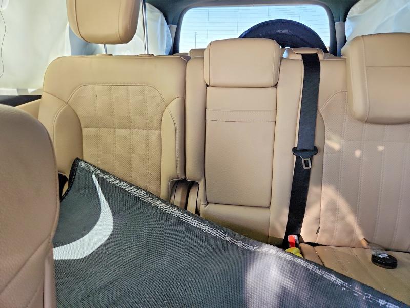 2018 Mercedes-benz Gls მანქანა იყიდება აუქციონზე, vin: 4JGDF6EE7JB036258, აუქციონის ნომერი: 71285036