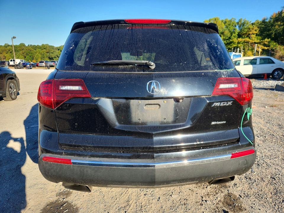 2013 Acura Mdx მანქანა იყიდება აუქციონზე, vin: 2HNYD2H47DH512313, აუქციონის ნომერი: 71783686