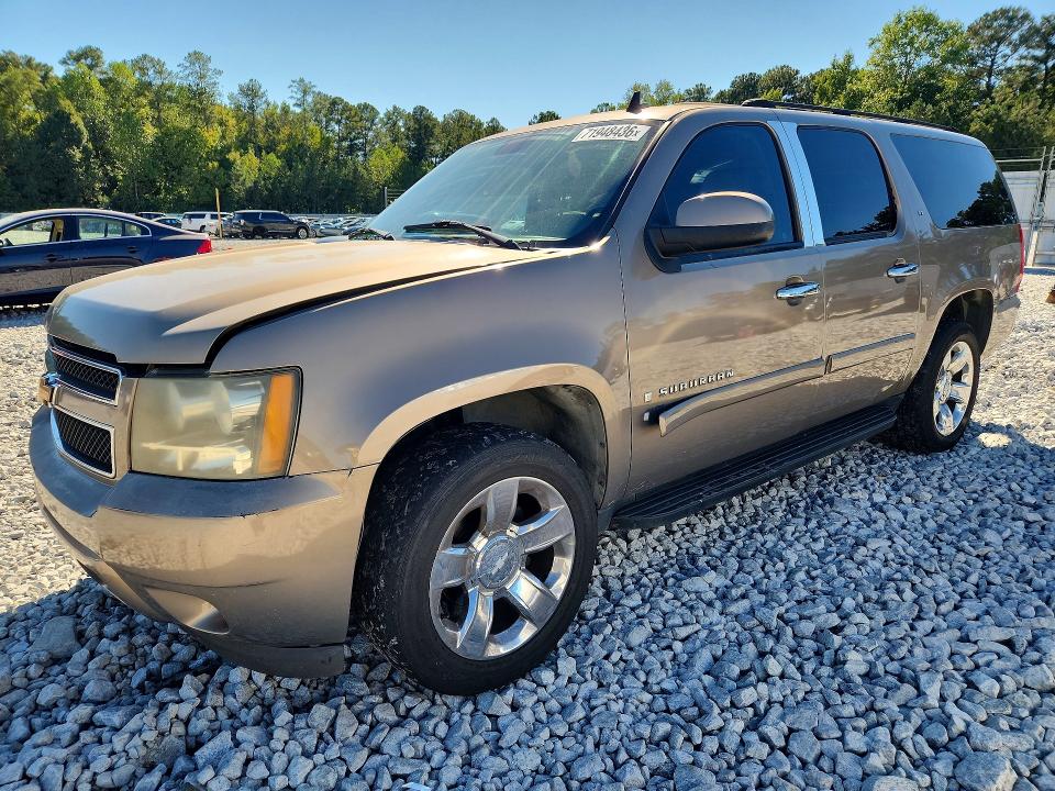 Auction sale of the 2007 Chevrolet Suburban, vin: 1GNFC16J97R185606, lot number: 71948436
