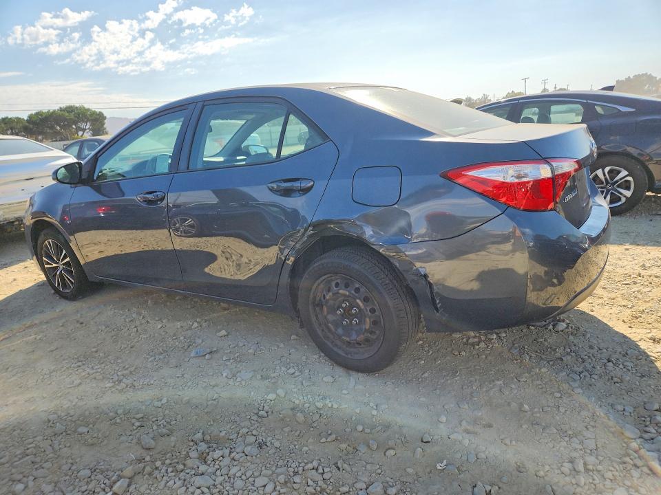 2016 Toyota Corolla მანქანა იყიდება აუქციონზე, vin: 5YFBURHE8GP456894, აუქციონის ნომერი: 70122546