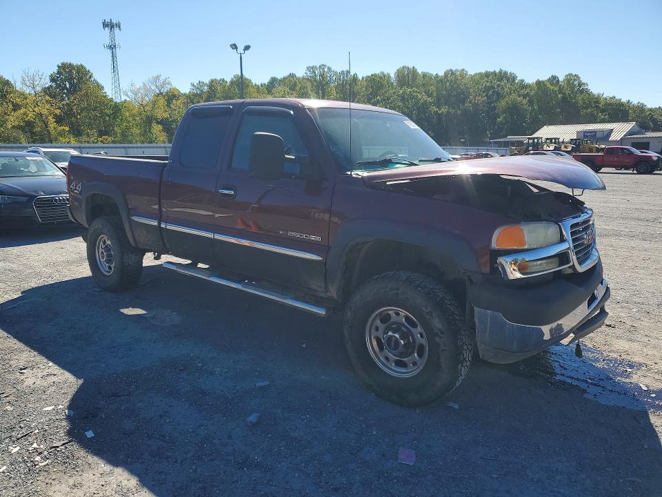 2002 Gmc Sierra მანქანა იყიდება აუქციონზე, vin: 1GTHK29U42E124213, აუქციონის ნომერი: 71933786