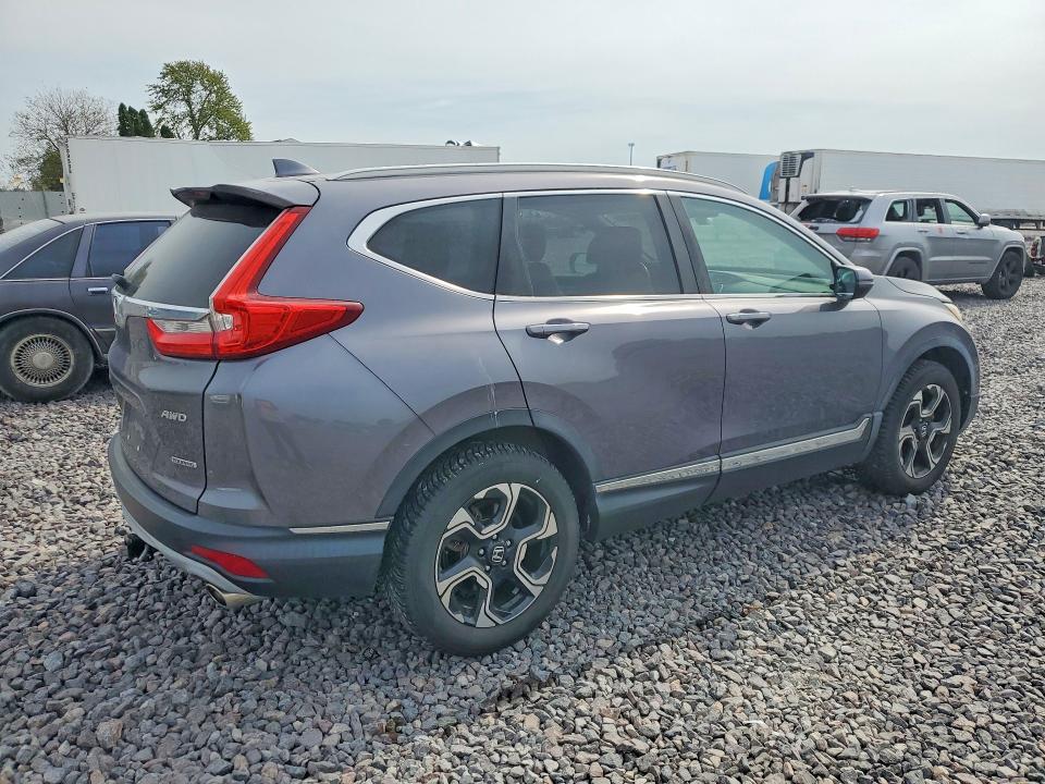 71256016 :رقم المزاد ، 5J6RW2H93HL000681 vin ، 2017 Honda Cr-v مزاد بيع