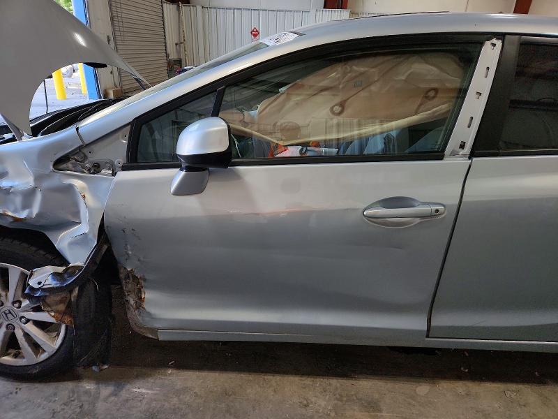 2012 Honda Civic მანქანა იყიდება აუქციონზე, vin: 19XFB2F89CE355127, აუქციონის ნომერი: 71751416