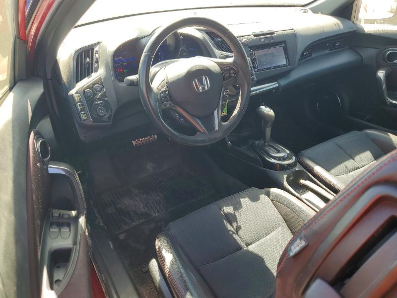 70380136 :رقم المزاد ، JHMZF1D68ES003328 vin ، 2014 Honda Cr-z مزاد بيع