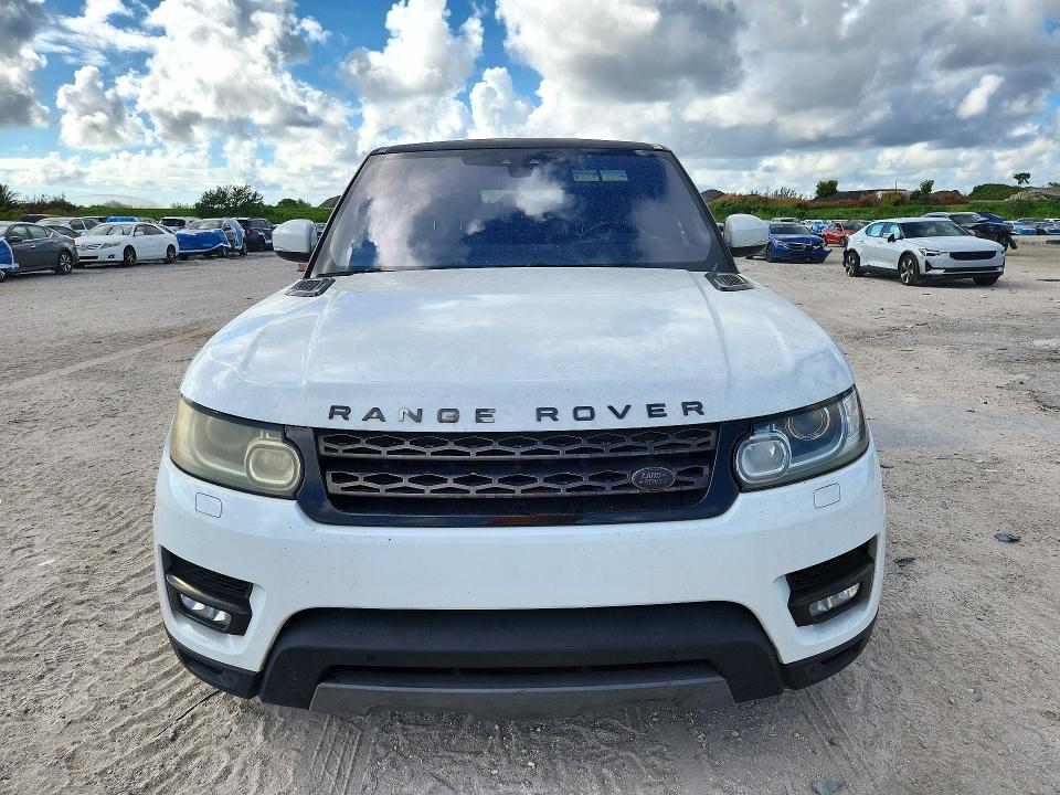 Продаж на аукціоні авто 2017 Land Rover Range Rover Sport, vin: SALWG2FV7HA145930, номер лоту: 72912646