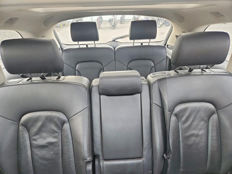 71141496 :رقم المزاد ، WA1LMAFE6BD000181 vin ، 2011 Audi Q7 مزاد بيع